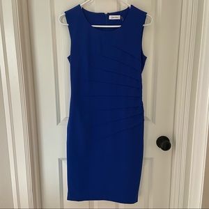 2/$15 Calvin Klein midi dress